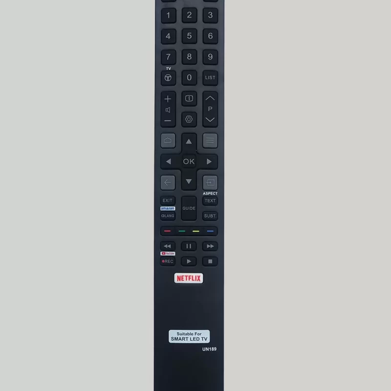 LRIPL 5 in 1 Universal TV Remote Control for Samung,Sony,LG,TCL And Sharp Smart LCD LED TV- No Setup Required