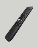 Smart Remote Control Compatible for Bluetooth Voice Command. Realme Remote Control TV with Netflix, Prime Video and Google Assistant Hot Keys. Pairing Must Between TV and Remote