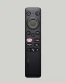 Smart Remote Control Compatible for Bluetooth Voice Command. Realme Remote Control TV with Netflix, Prime Video and Google Assistant Hot Keys. Pairing Must Between TV and Remote