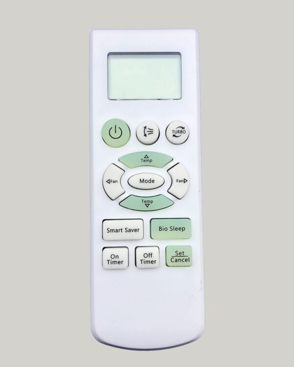 AC Remote Compatible with Samsung Air Conditioner (Please Match The Image with Your Old Remote)