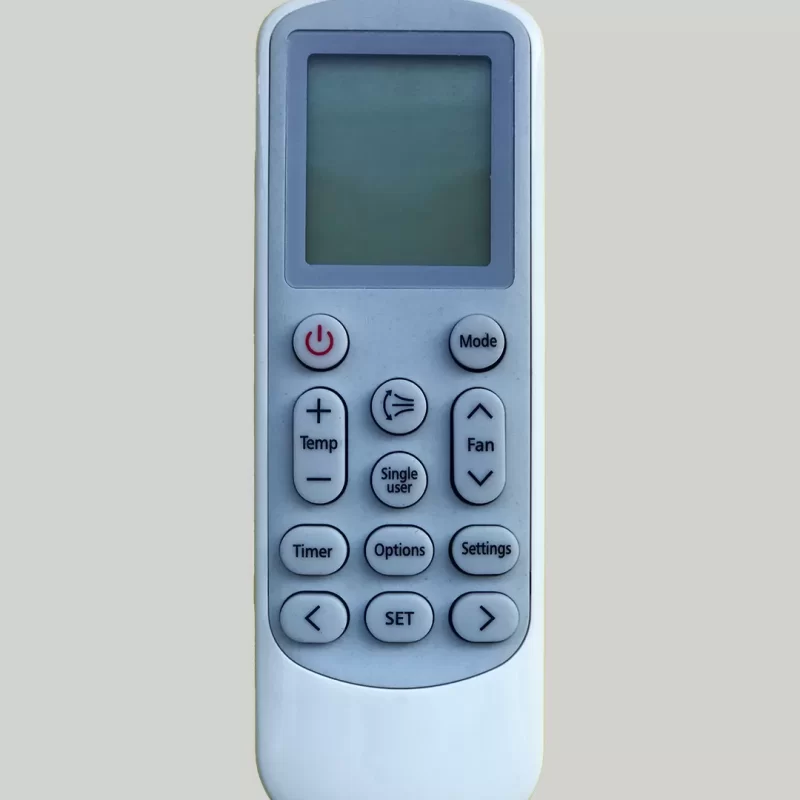 Air Conditioner Remote Compatible with Samsung Split/Window AC Remote Control