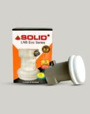 Solid FS-408 Eco Series Ku-Band Universal LNB for All dth Dish Support like - airtel, tatasky, distv, d2h and all type of free to air connections