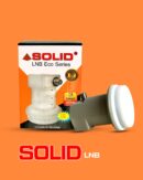 Solid FS-408 Eco Series Ku-Band Universal LNB for All dth Dish Support like - airtel, tatasky, distv, d2h and all type of free to air connections
