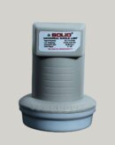 Solid FS-408 Eco Series Ku-Band Universal LNB for All dth Dish Support like - airtel, tatasky, distv, d2h and all type of free to air connections