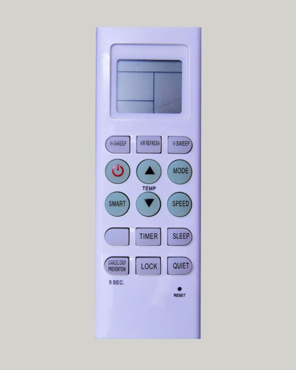 Compatible/Replacement for Voltas AC Remote Control