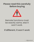 Air Conditioner Remote Compatible with Lloyd Split/Window AC Remote Control