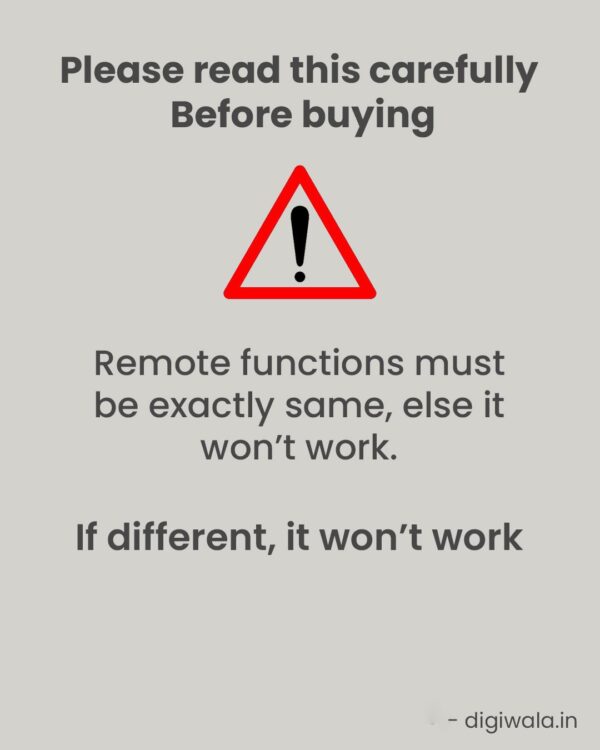 Remote Control Compatible with Boat Soundbar & Home Theater System - Easily Manage Your Sound Bar with This Remote (Match Image Before Place an Order) - Image 4