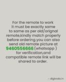 Air Conditioner Remote Compatible with Lloyd Split/Window AC Remote Control