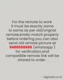LRIPL 5 in 1 Universal TV Remote Control for Samung,Sony,LG,TCL And Sharp Smart LCD LED TV- No Setup Required