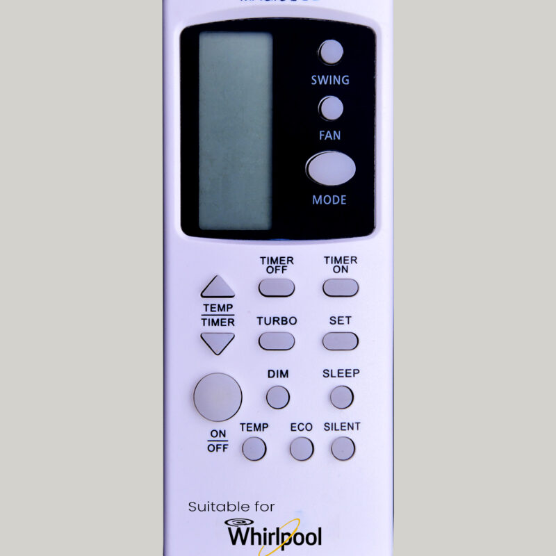 AC Remote Compatible for Whirlpool Split/Window Air Conditioner