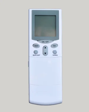Compatible with Hitachi AC Remote Original  433kHz Suitable for Logicool Series of 1 | 1.5 | 2 Ton Split and Window Air Conditionar  - 68A