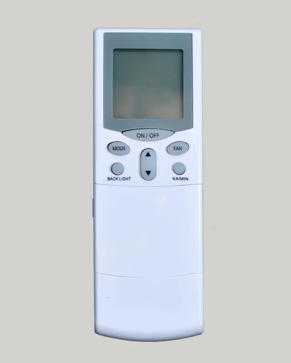 Compatible with Hitachi AC Remote Original 433kHz Suitable for Logicool Series of 1 | 1.5 | 2 Ton Split and Window Air Conditionar - 68A