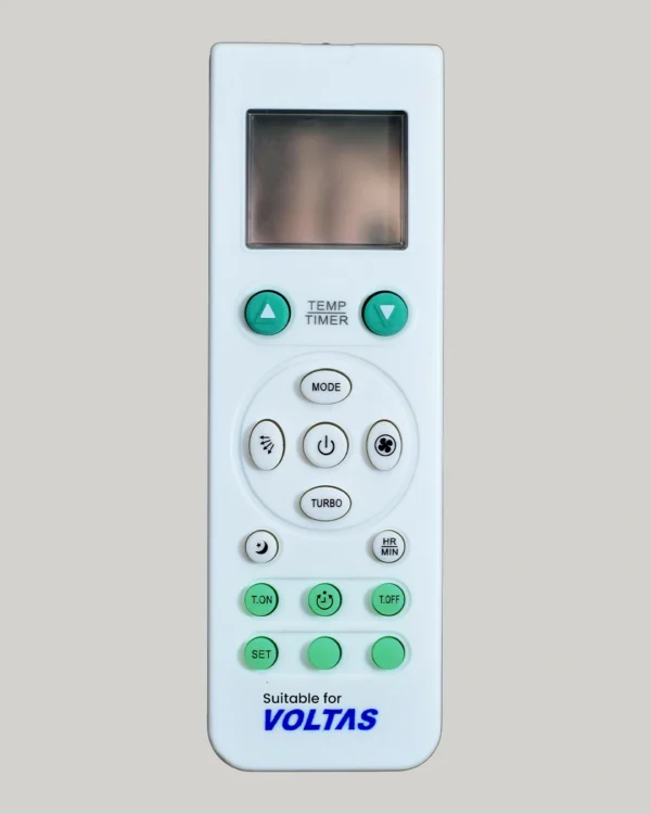 Compatible Air Conditioner remotes with Original Voltas And Videocon AC Remote Control Suitable for 1 1.5 2 ton Split or Window AC-102A
