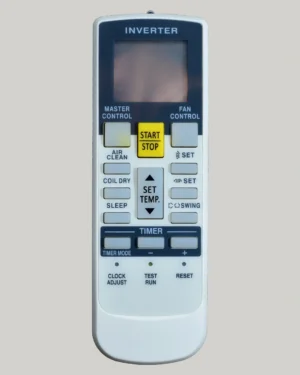 Remote Compatible with O General Ac Remote AR-RY12 Model Suitable for 1 1.5 2 ton Split or Window Fujitsu Air Conditioner – Match Keys Exactly with Existing AC Remote Function -AC -107