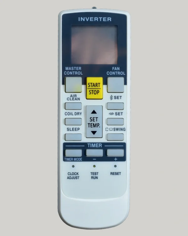 Remote Compatible with O General Ac Remote AR-RY12 Model Suitable for 1 1.5 2 ton Split or Window Fujitsu Air Conditioner – Match Keys Exactly with Existing AC Remote Function -AC -107