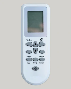Compatible Split/Window A C Remote for whirlpool 6th Sense Air Conditioner- AC-84