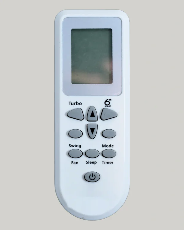 Compatible Split/Window A C Remote for whirlpool 6th Sense Air Conditioner- AC-84