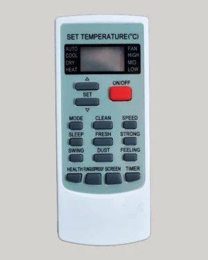 Compatible with Voltas AC Remote Original YKR-H/002E Model Suitable for 1 | 1.5 | 2 ton Split or Window Air Conditioner -AC-45