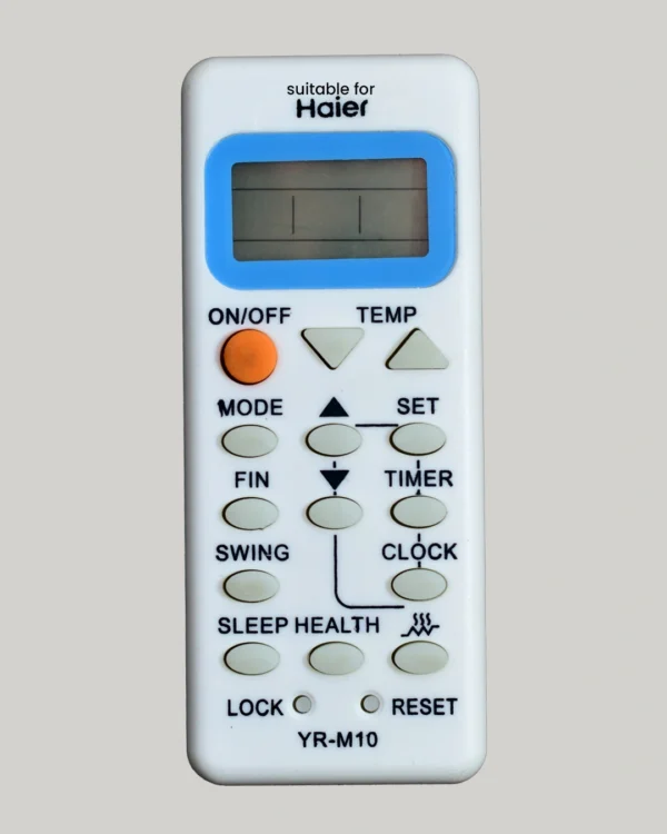 AC Remote Control Compatible for Haier AC Remote YR-M10 YR-M09 YR-M07 YR-M05 YL-M05 YL-M10 YR-M02 - MODEL AC-73