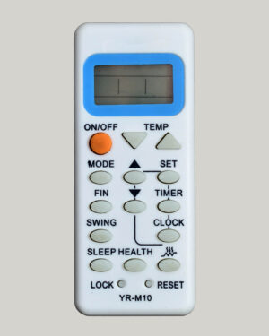 AC Remote Control Compatible for Haier AC Remote YR-M10 YR-M09 YR-M07 YR-M05 YL-M05 YL-M10 YR-M02 - MODEL AC-73