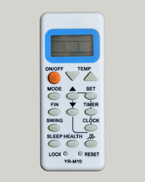 AC Remote Control Compatible for Haier AC Remote YR-M10 YR-M09 YR-M07 YR-M05 YL-M05 YL-M10 YR-M02 - MODEL AC-73