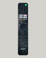 Compatible with Sony Bravia TV Remote Control RMF-TX520p Model with Bluetooth Voice Command Suitable for A80J X80J X85J X90J X95J Series Smart 4K Google TV LED UHD Television - Pairing Must!