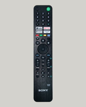 Compatible with Sony Bravia TV Remote Control RMF-TX520p Model with Bluetooth Voice Command Suitable for A80J X80J X85J X90J X95J Series Smart 4K Google TV LED UHD Television - Pairing Must!