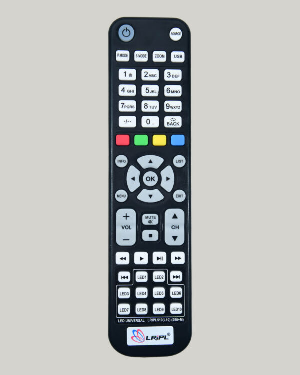 LRIPL LR510 Universal/Multi Remote Control for All Non Branded/Local/Chinese Assemble Televisions LCD LED Smart TV