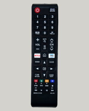 Compatible With Samsung Tv Remote Control Universal Suitable For LCD LED OLED QLED UHD HD Plasma 3D Smart Hub Television With Hotkeys