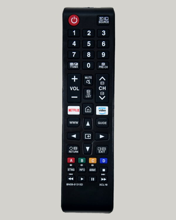 Compatible With Samsung Tv Remote Control Universal Suitable For LCD LED OLED QLED UHD HD Plasma 3D Smart Hub Television With Hotkeys