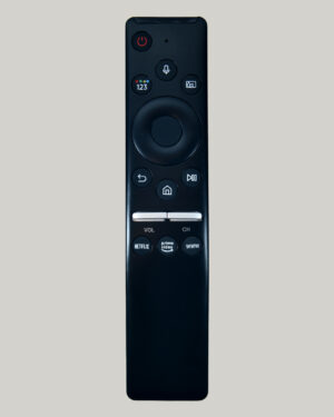 Bluetooth Voice command Samsung Smart 4K Tv Remote Control Replacement of Original BN59-01312F Samsung Ultra Curved TV Remote Control and Compatible for LED Android UHD OLED QLED Television-Pairing Must