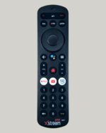 Compatible with Airtel Xstream Set Top Box Remote Suitable for SD and HD Smart Setup Box with Voice Command, Recording Feature, Streaming Apps - Match Key by Key Exactly with Existing Remote
