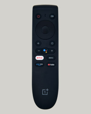 Voice Remote Control Compatible with One Plus TV Y Series (32Y1 / 40Y1 / 43Y1) – Bluetooth, Voice Assistant, Replacement Remote 1+ Remote Controlller (with Voice Function) - Pairing Must