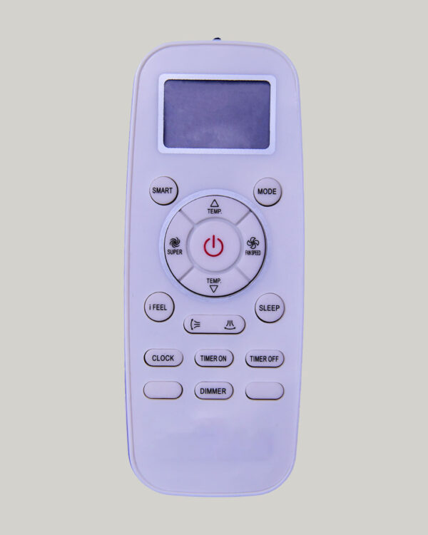 Compatible for Blue Star AC Remote  Suitable 1 1.5 2 Ton Split and Window Air Conditioner - Make Sure Existing Remote Control Match Exactly of Each Keys -AC-197