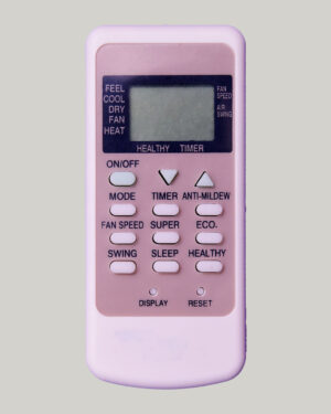 Compatible with IFB AC Remote Original Model AC-135 Suitable for 1 | 1.5 | 2 Ton Split and Window Air Conditioner - Match Remote Keys Exactly