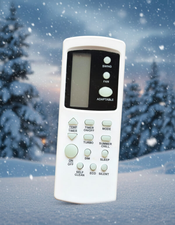 Original Compatible for Blue Star/Hundai AC Remote  Suitable 1/1.5/2 Ton Split and Window AC Turbo/Summer Chill/Dim/Sleep Function.-AC-31F