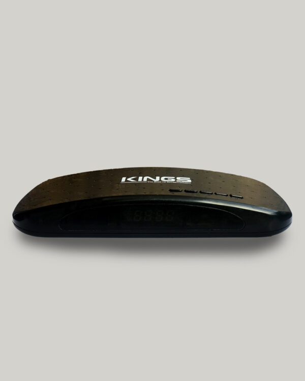KINGS High-Quality Free-To-Air MPEG-2 Digital Set-Top Box...With One Year Warranty