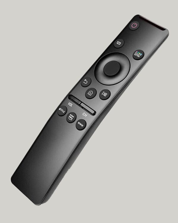 Bluetooth Voice command Samsung Smart 4K Tv Remote Control Replacement of Original BN59-01312F Samsung Ultra Curved TV Remote Control and Compatible for LED Android UHD OLED QLED Television-Pairing Must
