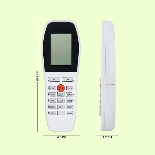 100 % Original Voltas Air Conditioner Remote Compatible with Split/Window AC Remote Control [AC - 248]