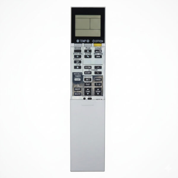 Air Conditioner Remote Compatible with Mitsubishi Inverter Split/Window AC 1.0/1.5/2.0 ton [ac-219]