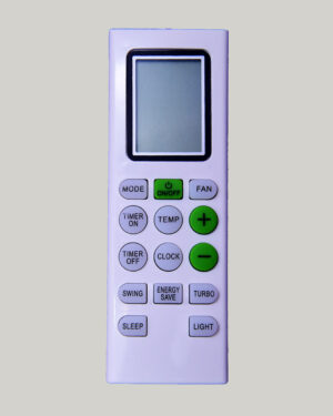Compatible with Blue Star AC Remote Control Original Model 226 Suitable for 1/1.5/2 Ton Window & Split Air Conditioner - Match Exactly to Replicate Genuine Remote Function