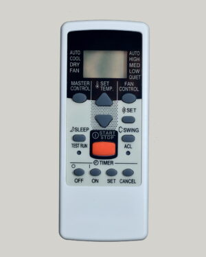 Compatible with O General AC Remote Control AR-JE6 Model -AC- 23S Suitable for 1 1.5 2 Ton Spilt OG Air Conditioner - Match Key by Key Exactly with Existing Remote Function