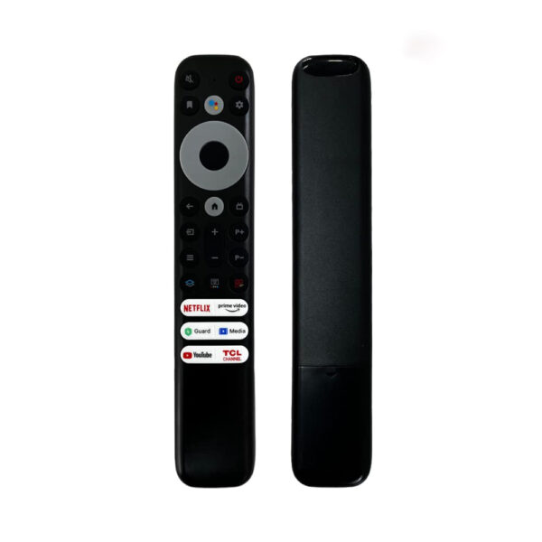 Compatible TCL Tv Remote Control Smart Original Model RC902V Suitable for 4K Android Television with Bluetooth and Voice Command Feature and ZEE5 YouTube Prime Hot Keys - Pairing Must