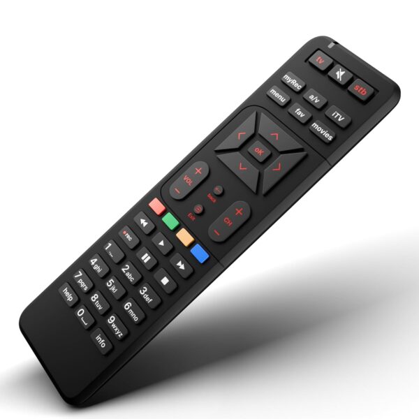 Remote Control Comaptible with Original Airtel Digital Dish TV DTH Television, Set Top Box Remote Compatible for SD and HD