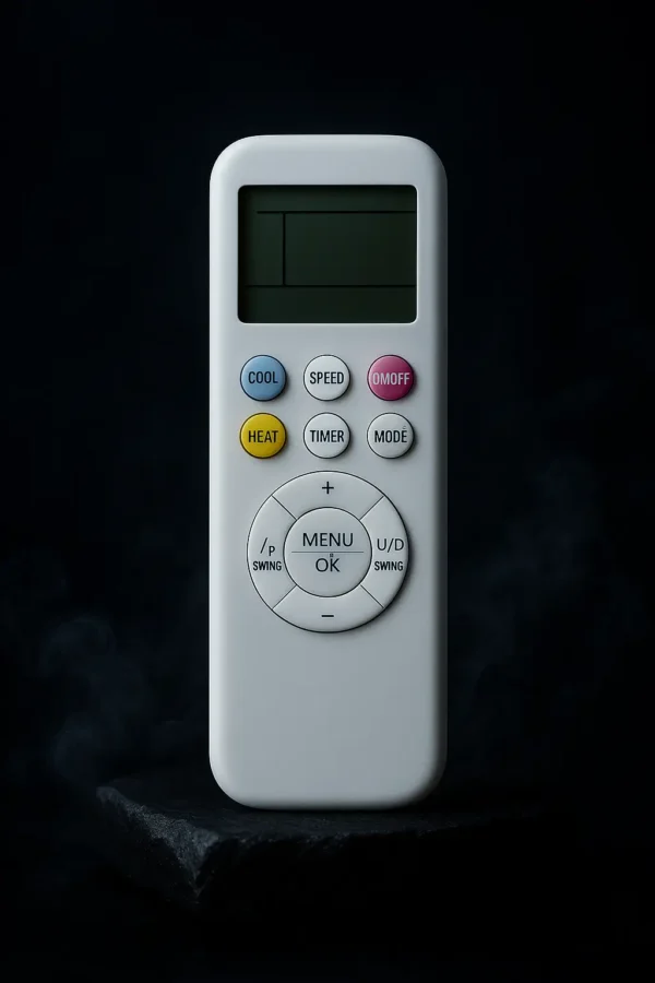 Air Conditioner Remote Compatible/Replacement for Voltas, Amstrad, AUX & Vise  AC Remote Control -AC-230
