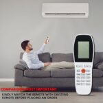 100 % Original Voltas Air Conditioner Remote Compatible with Split/Window AC Remote Control [AC - 248]