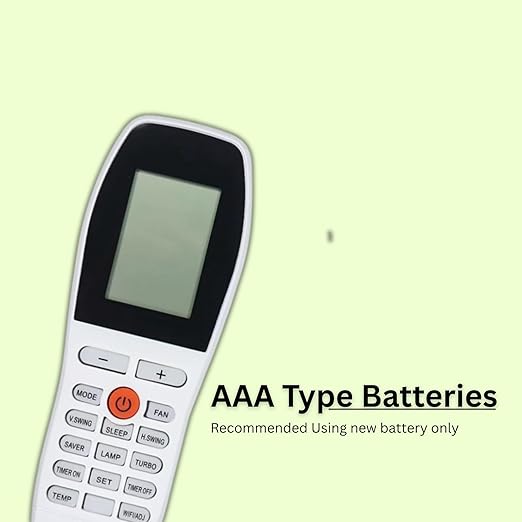 100 % Original Voltas Air Conditioner Remote Compatible with Split/Window AC Remote Control [AC - 248]