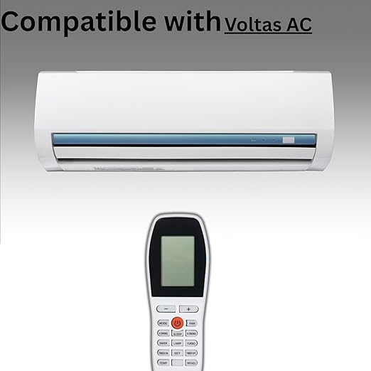 100 % Original Voltas Air Conditioner Remote Compatible with Split/Window AC Remote Control [AC - 248]