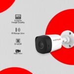 CP PLUS Weatherproof Outdoor Wired Bullet Security Camera | 2.4 MP| 3.6 MM Lens for Wide Angle | 1080P Full HD Recording | Digital Wide Dynamic Range (D-WDR) | CP-USC-TA24L2