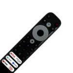 Compatible TCL Tv Remote Control Smart Original Model RC902V Suitable for 4K Android Television with Bluetooth and Voice Command Feature and ZEE5 YouTube Prime Hot Keys - Pairing Must